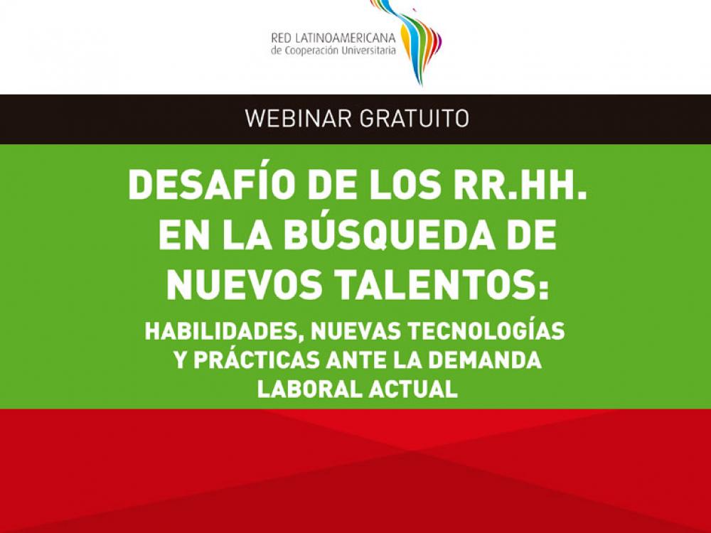 Desafío de los RR.HH en la búsqueda de nuevos talentos