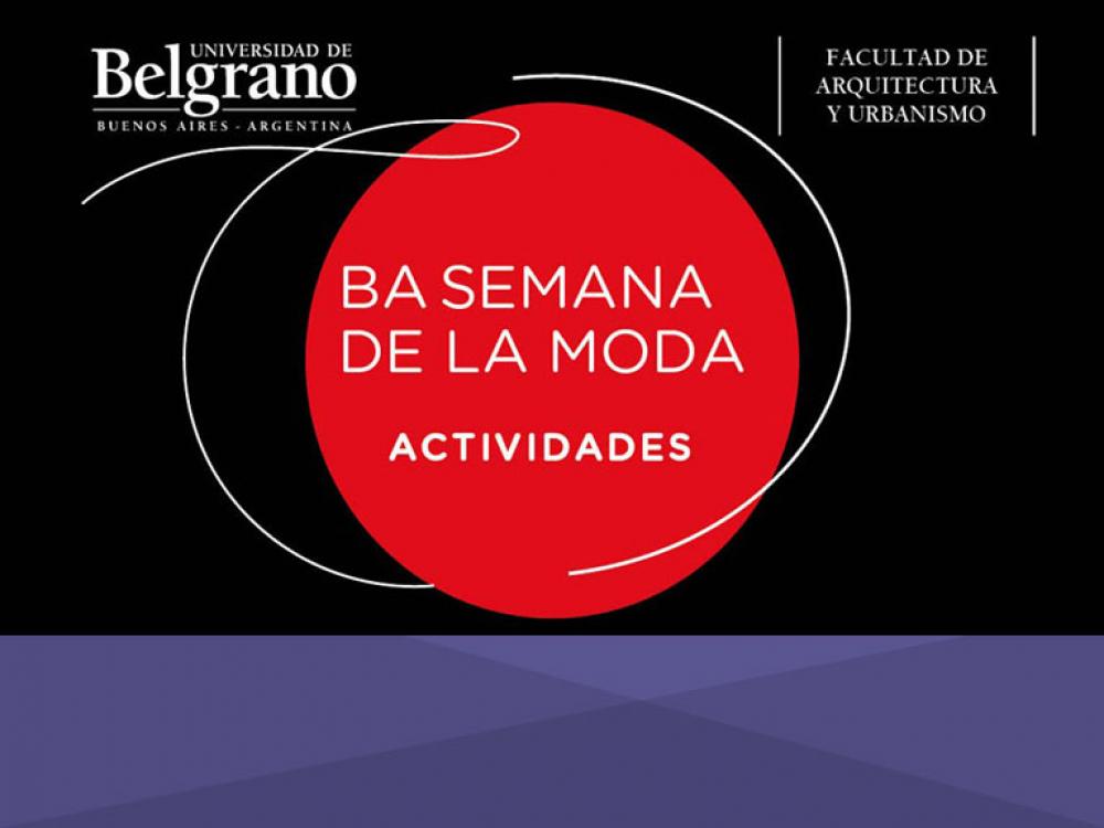 BA Semana de la Moda en la UB