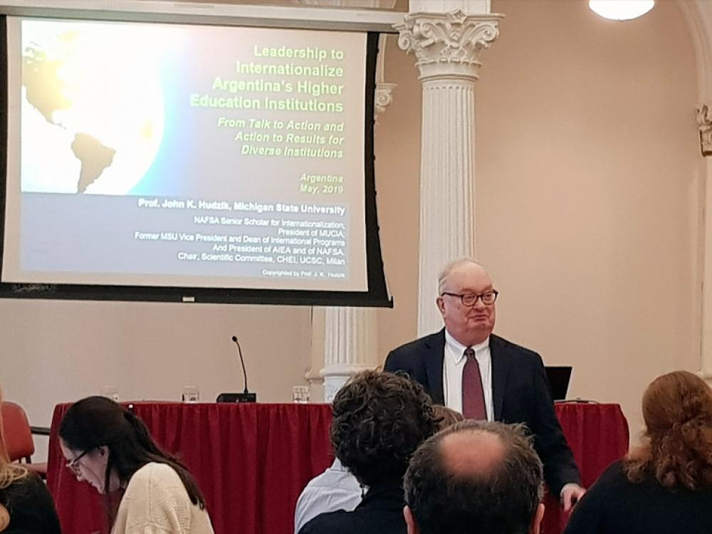 Taller sobre Internacionalización de la Educación Superior