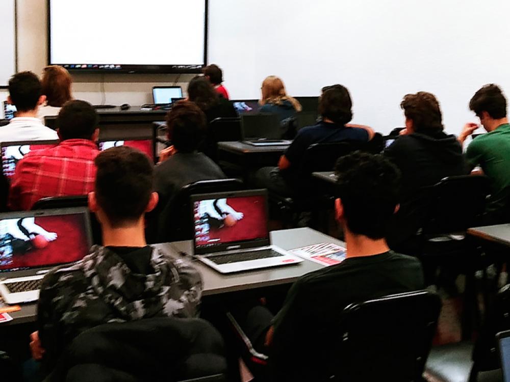 Taller Construye tu propio juego para alumnos de nivel medio - Programa Nexos