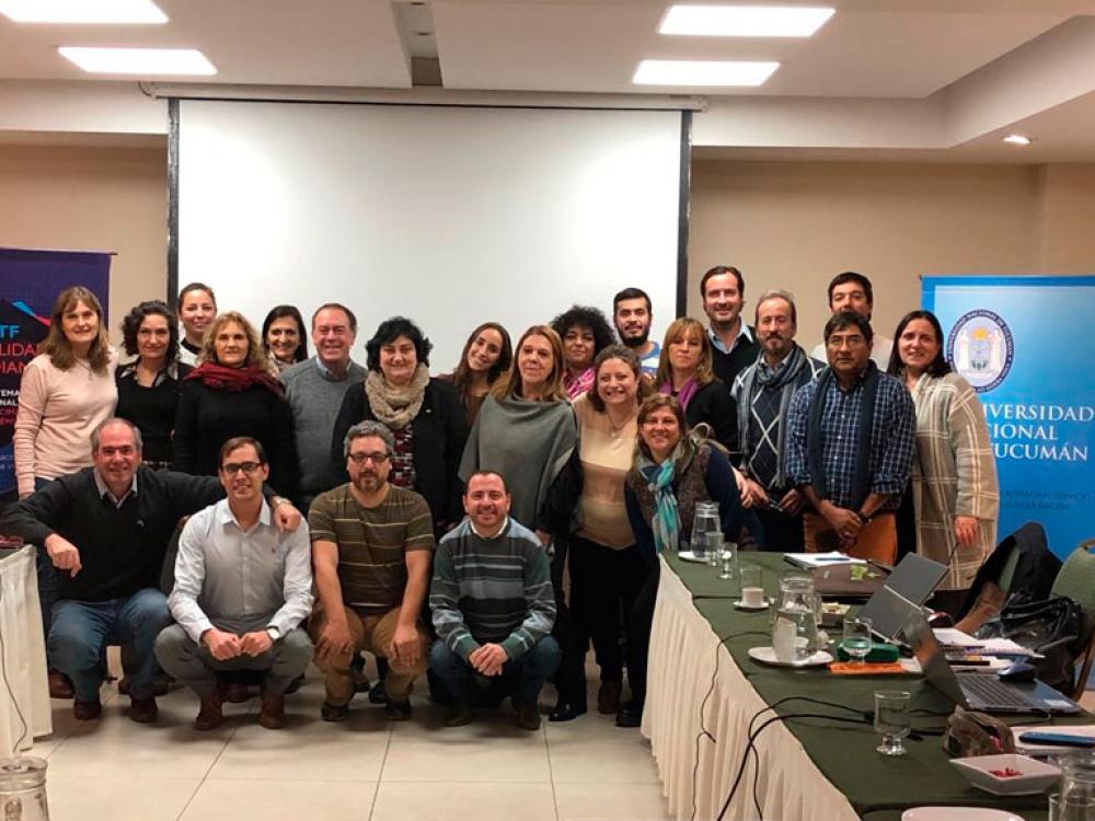 La UB en la Tercera Jornada Regional del Sistema Nacional de Reconocimiento Académico