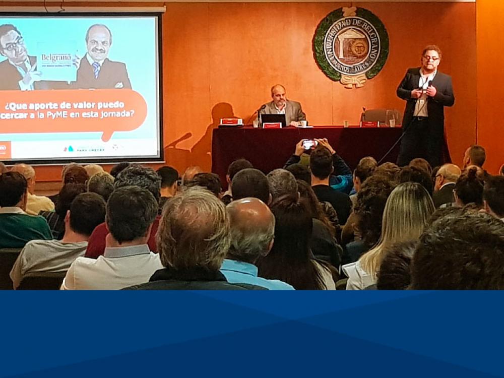 Cuartas Jornadas Nacionales de la Pequeña y Mediana Empresa de la Universidad de Belgrano