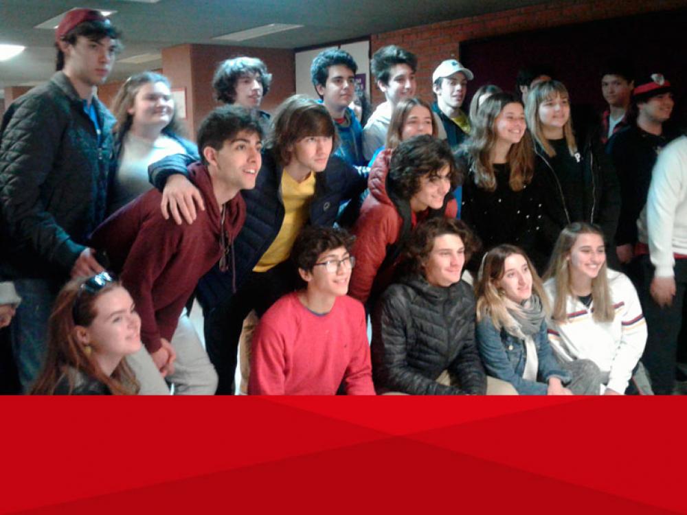 Colegio de Neuquén visita la UB