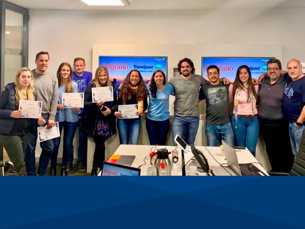 La UB visita Travelport