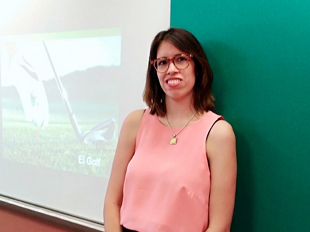 María Florencia Disiervi, una nueva graduada en Hotelería