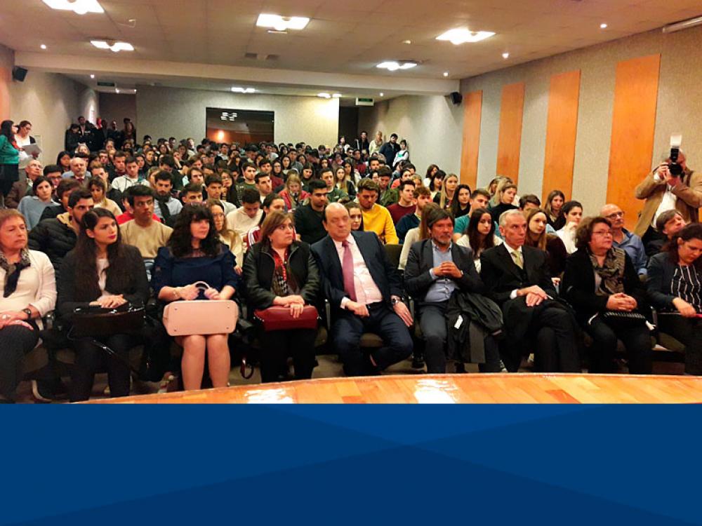 Homenaje Dr.Aldo Pignanelli