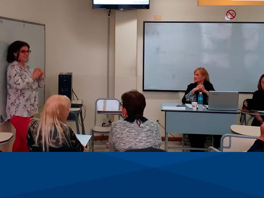 Presencia en el Simposio de Profesores de Práctica Profesional