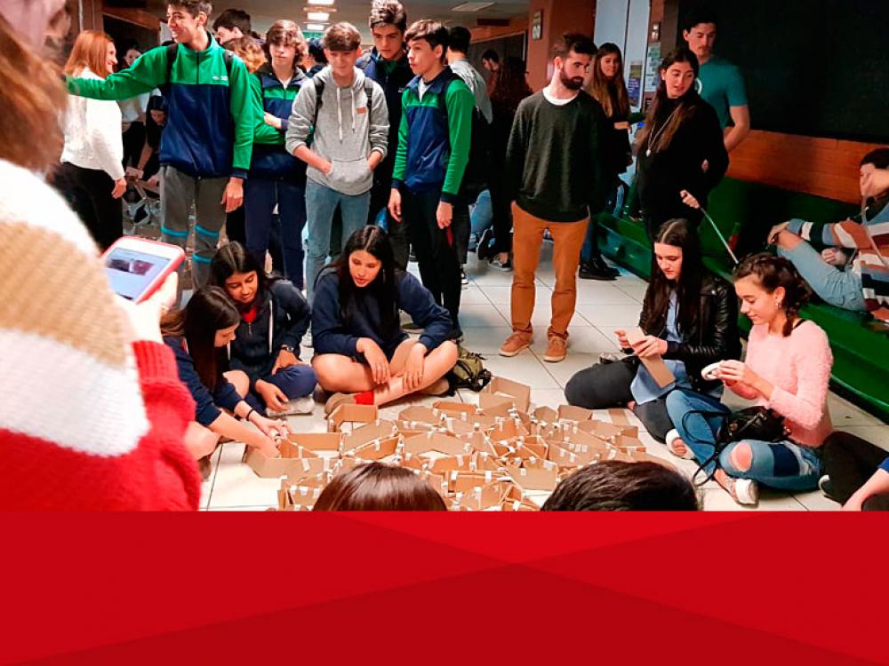 Clase abierta de Arquitectura: taller de experiencias en diseño