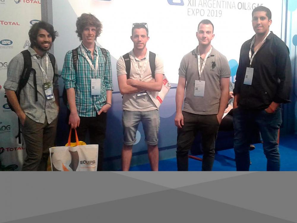 Visita de alumnos a la Expo Oil & Gas 2019