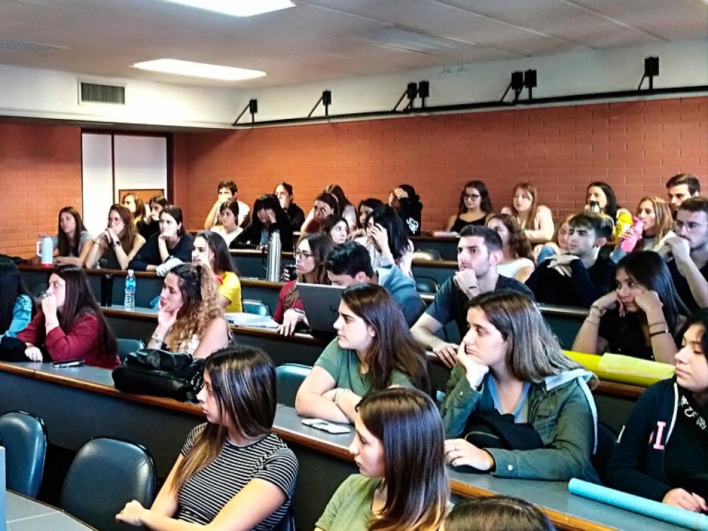 Jornada de Bienvenida a Alumnos de la Licenciatura en Hotelería