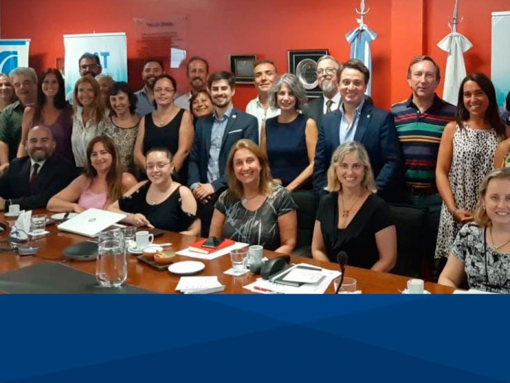 La UB en la Cámara Argentina de Turismo