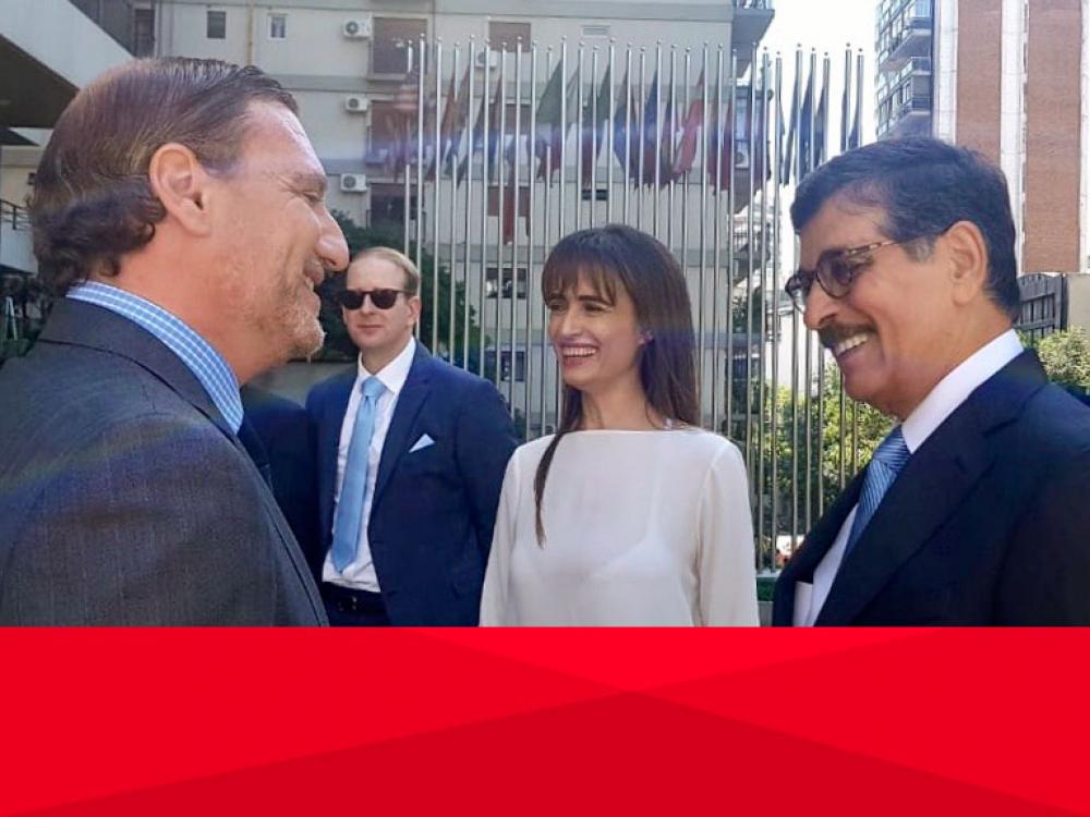 Presentación del libro El Majlis Global