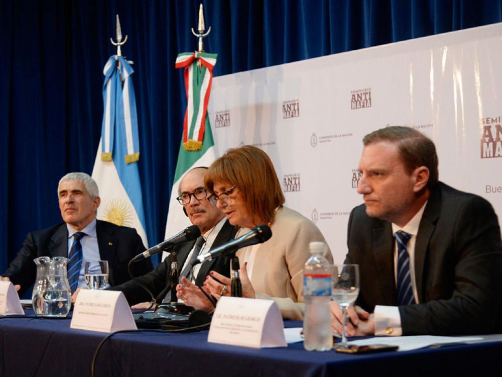 La lucha contra el crimen organizado en Argentina e Italia