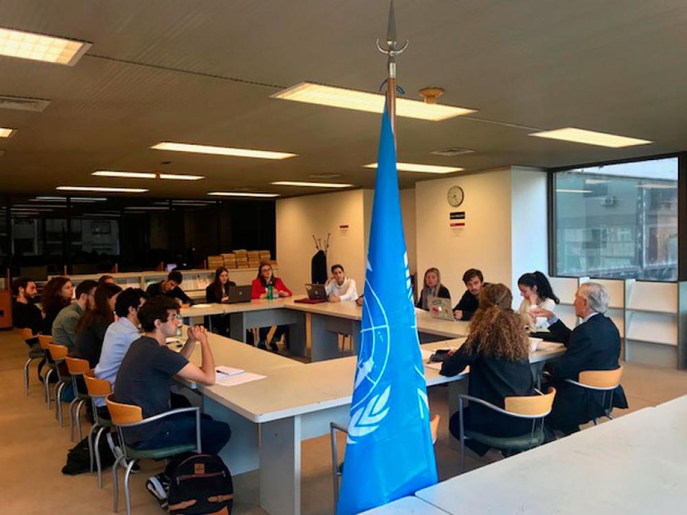 Simulación de Consejo de Seguridad de Naciones Unidas