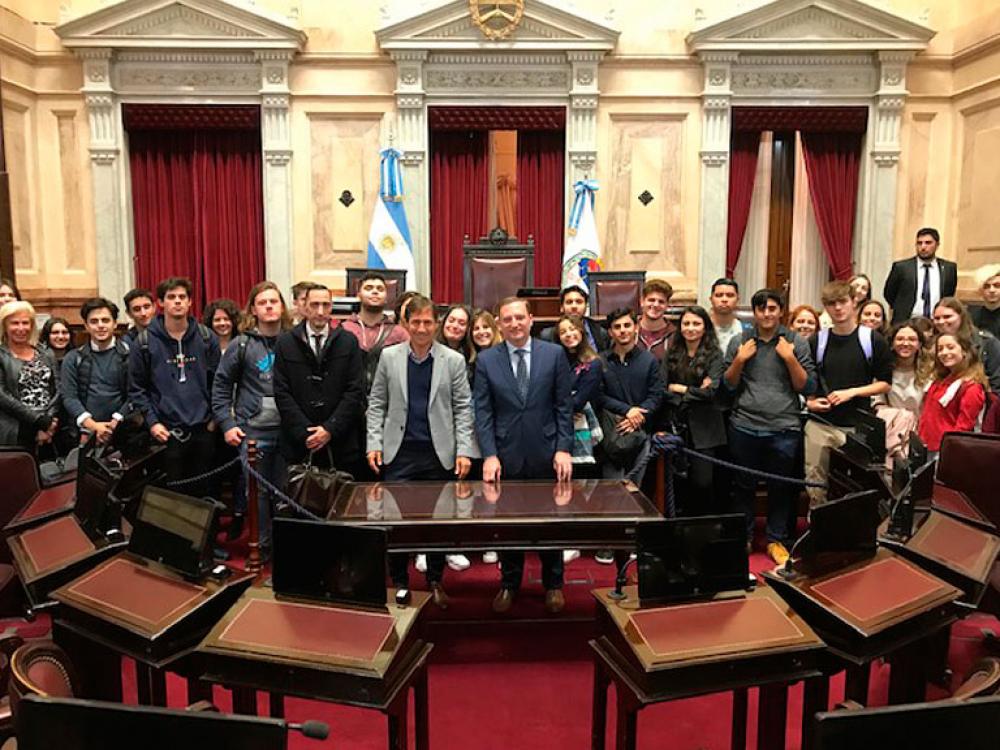 Visita al Congreso de la Nación