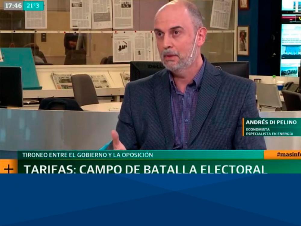 Cs. Económicas | Directivo de Cs. Económicas de la UB en Televisión