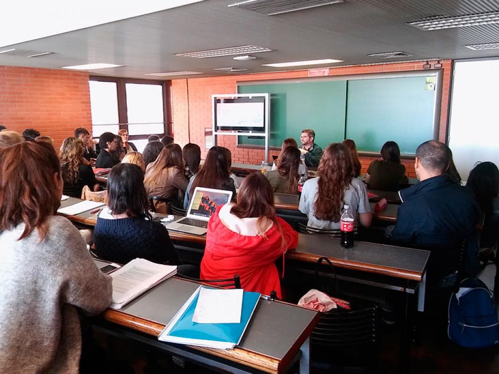 Charlas Psicología UB