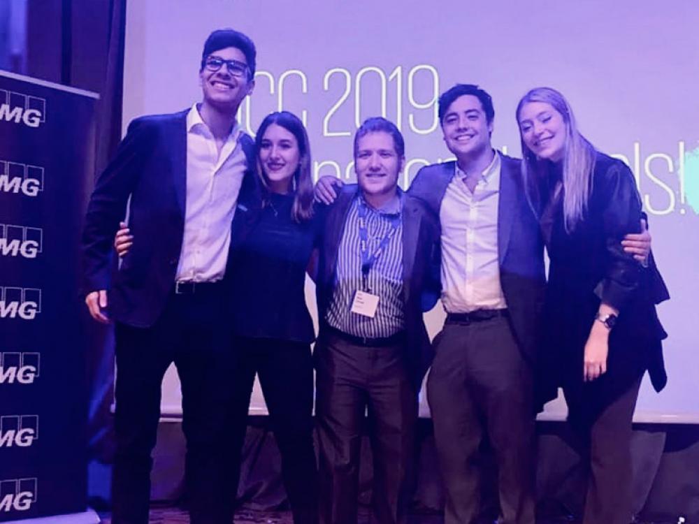 Alumna de Nutrición UB en competencia internacional