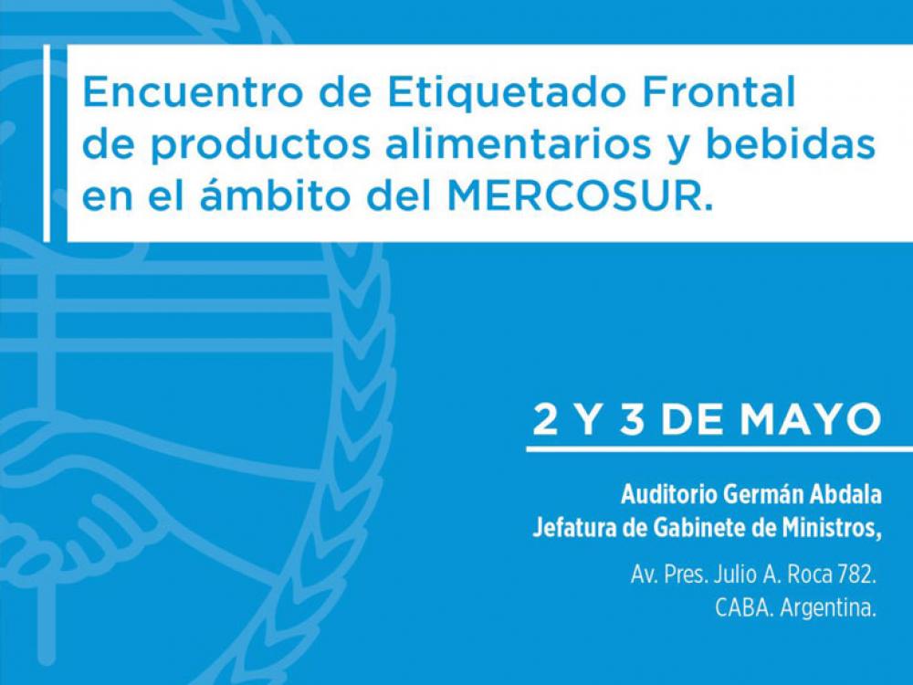Encuentro de Etiquetado Frontal de productos alimentarios y bebidas