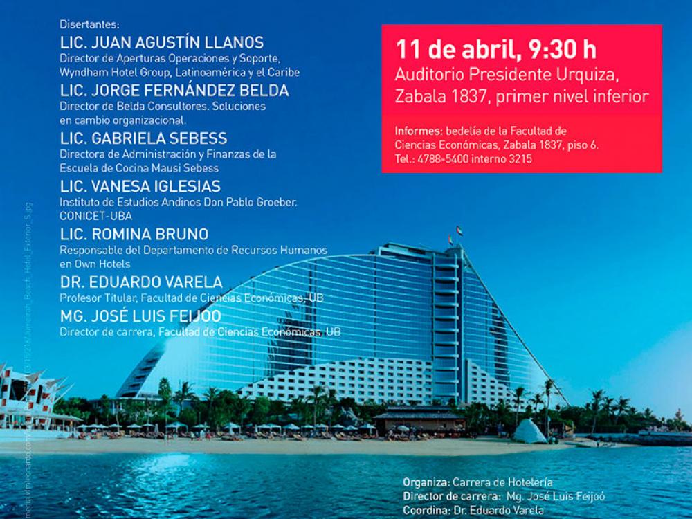 X Jornada de Indicadores de Gestión de Calidad en Hotelería, Turismo y Restauración