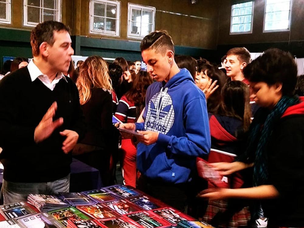 La UB presente en Expo Dedicir