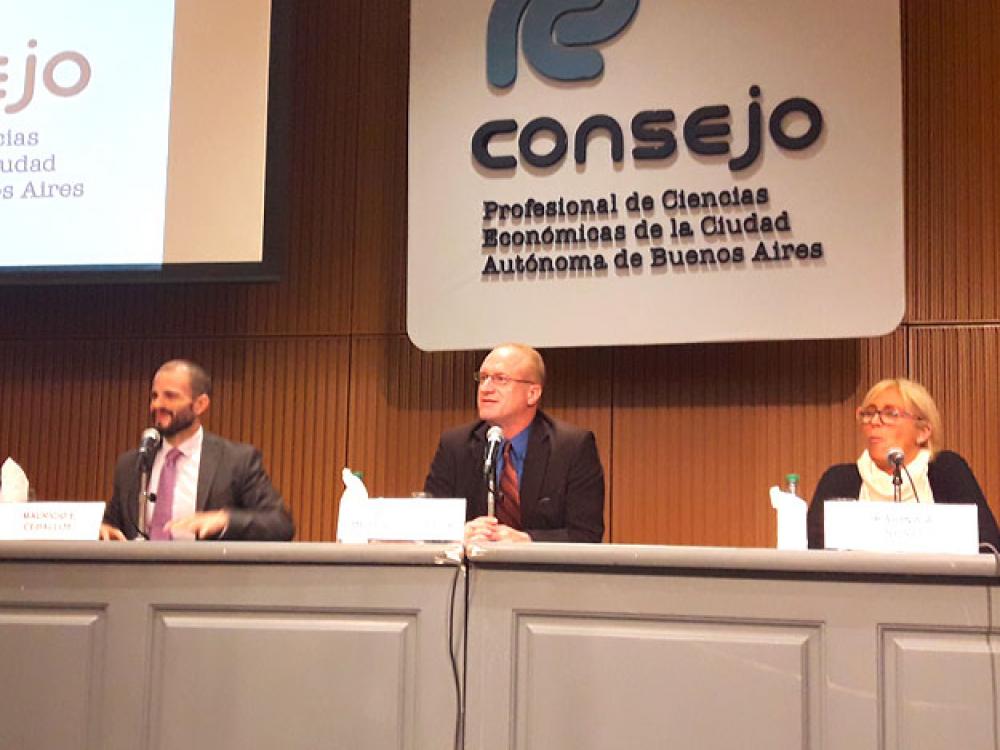 La UB en la Reunión Científica y Técnica del Consejo Profesional de Ciencias Económicas