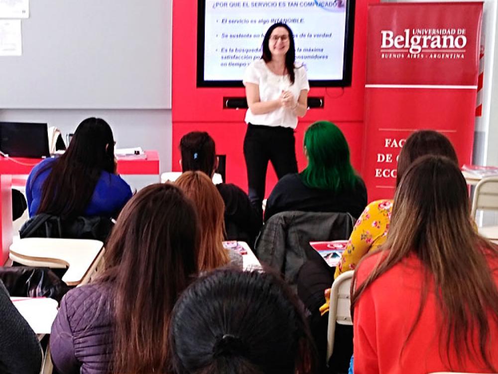 La Escuela de Hotelería, Gastronomía y Turismo de la UB en el Arranque de los Talleres de Calidad del Municipio de Tigre.