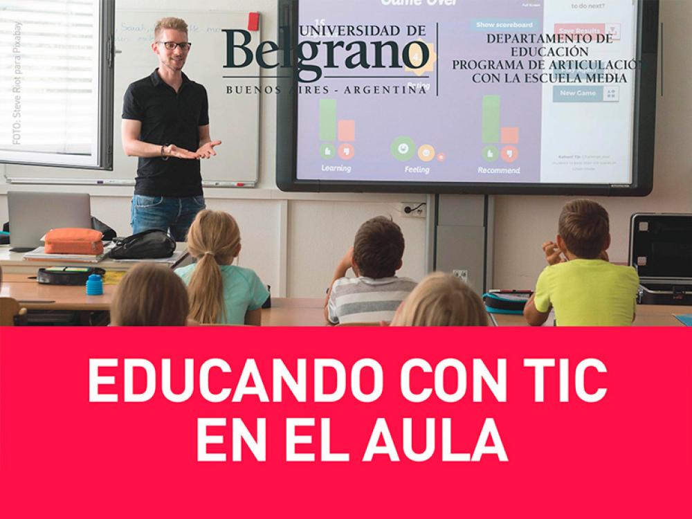 Educando con TIC en el aula: recursos para la era digital