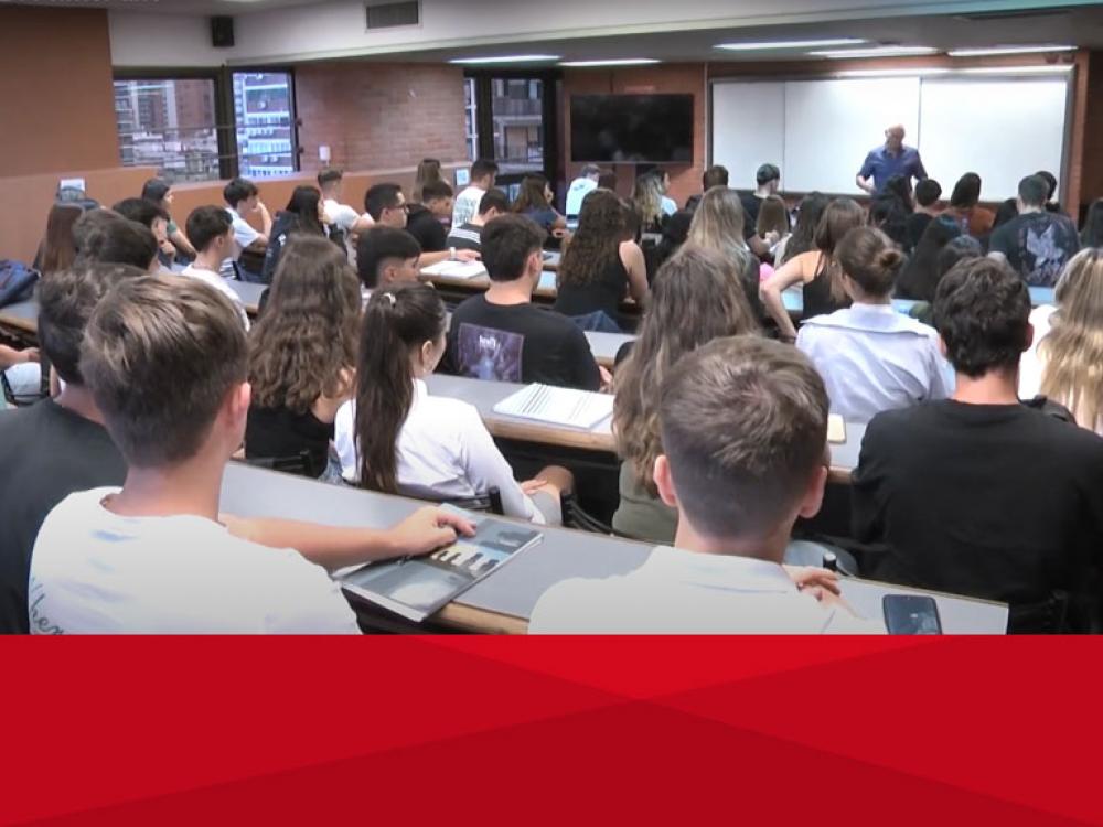 Primeros momentos en la UB 2024