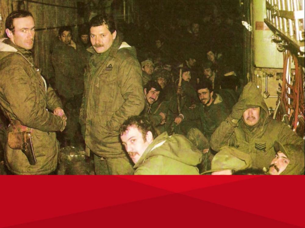 Tributo a los héroes de Malvinas: La UB rindió homenaje a Veteranos de la guerra