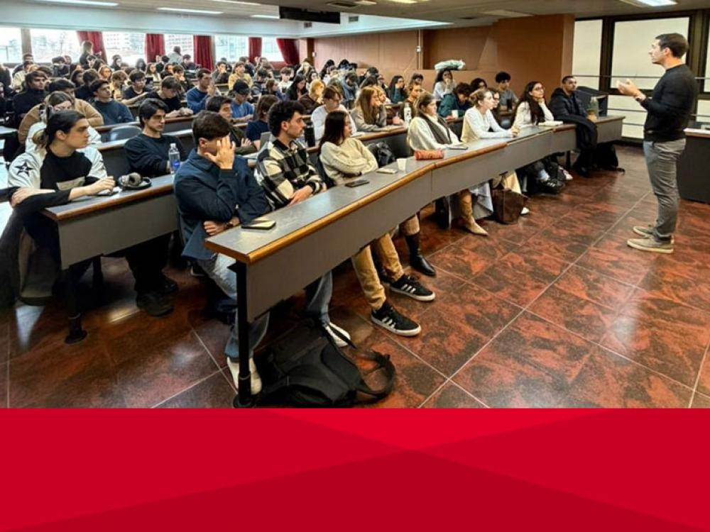 Experiencia de la cobertura en Medio Oriente y contexto global