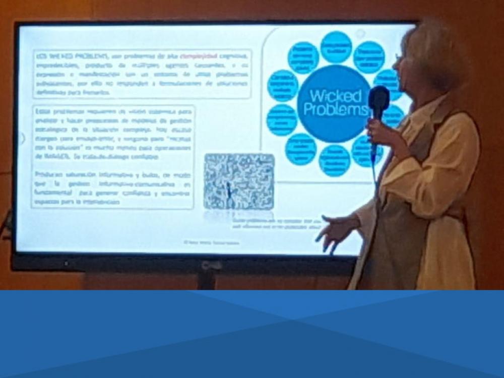Jornada Hispanoamericana sobre Comunicación y Wicked Problems