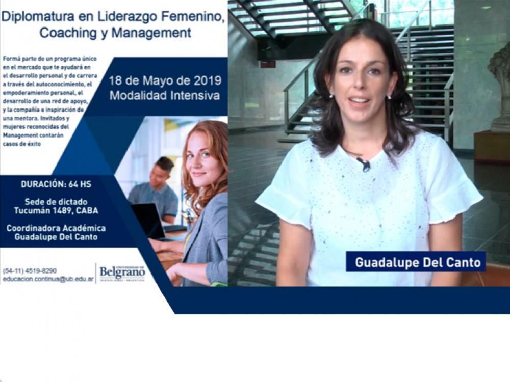 Diplomatura en Liderazgo Femenino, Coaching y Managment