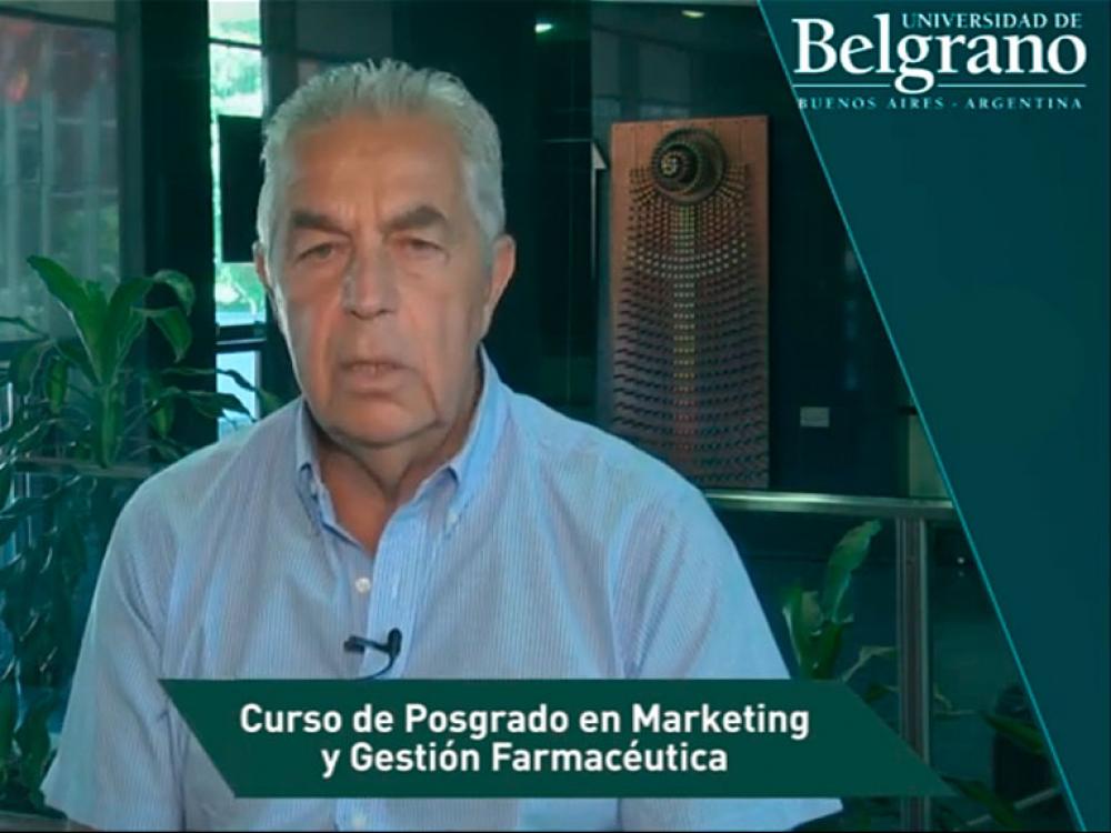 Curso de Posgrado en Marketing y Gestión Farmacéutica