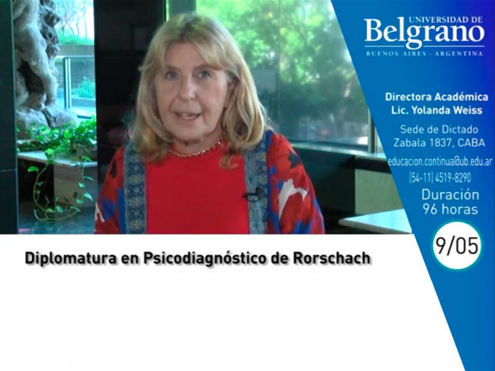 Diplomatura en Psicodiagnóstico de Rorschach