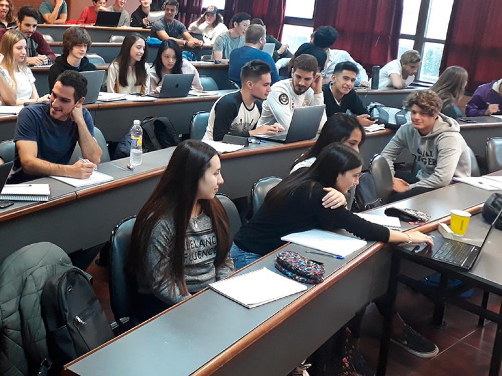 Cierre Curso de Introducción a la Vida Universitaria