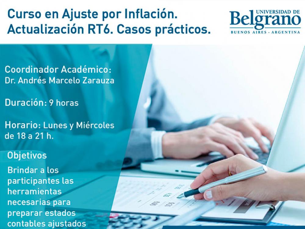 Curso en Ajuste por Inflación