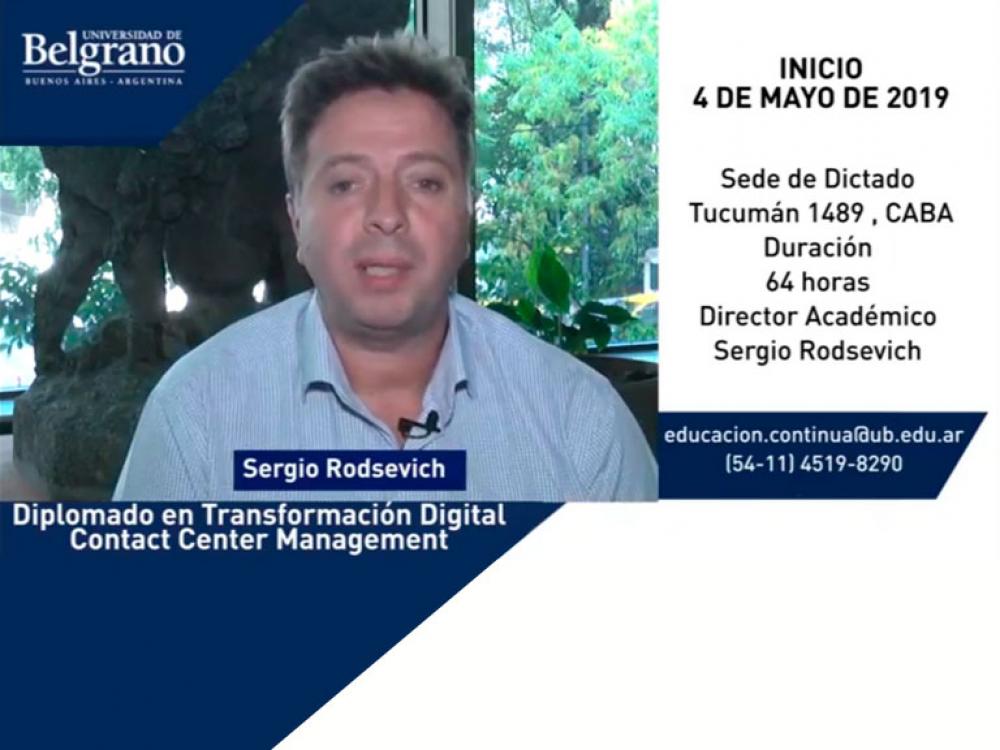 Diplomado en Transformación Digital Contact Center Management