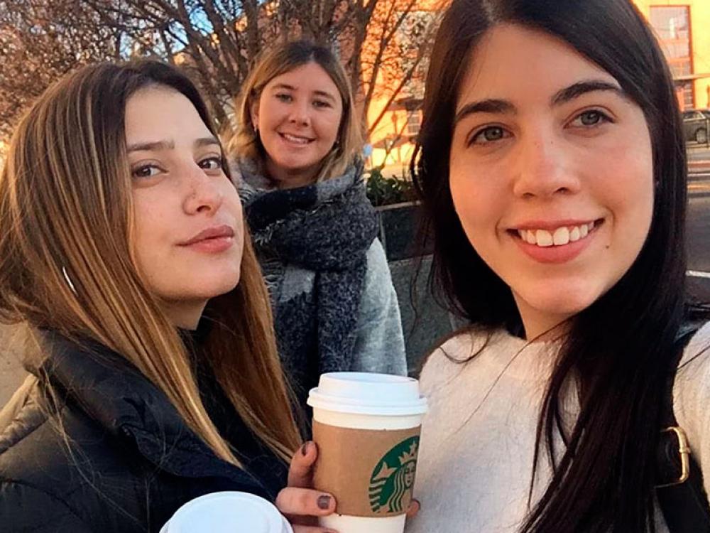 Alumnas de la Licenciatura en Hotelería Trabajo Social Profesional en el hotel Ritz Carlton  Lake Tahoe, California