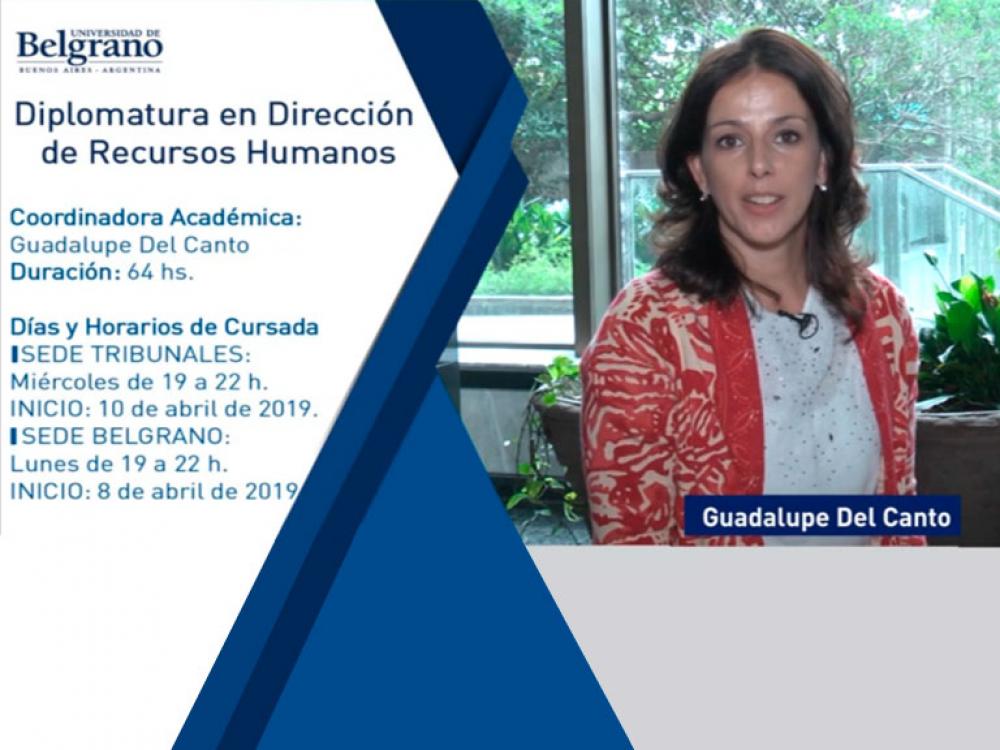 Diplomatura en Dirección de Recursos Humanos