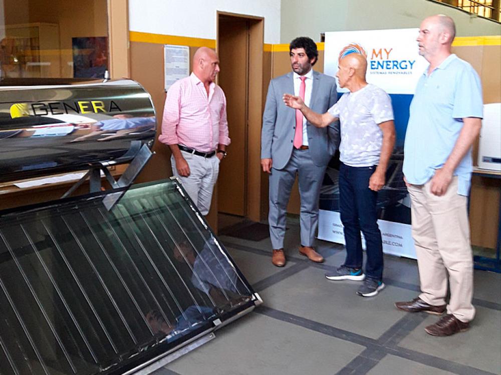 Visita a la fábrica de paneles solares My Energy Sistemas Renovables