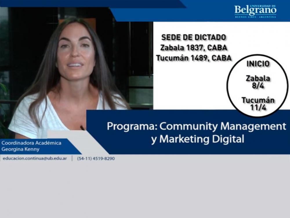 Community Managment y Marketing Digital