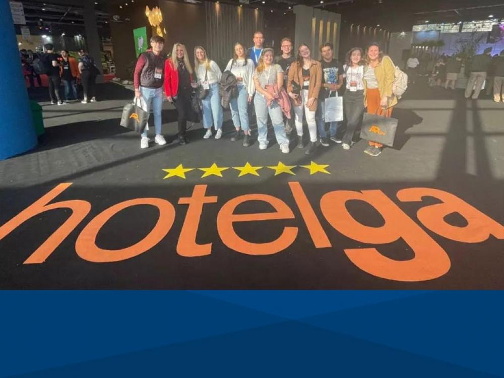 Escuela de Hotelería, Gastronomía y Turismo recorriendo HOTELGA