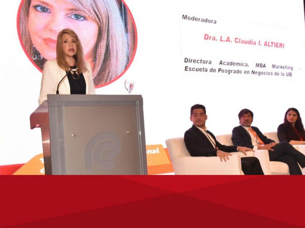 Directivo de la UB designada como miembro del Comité de Nominaciones del CENADMIN