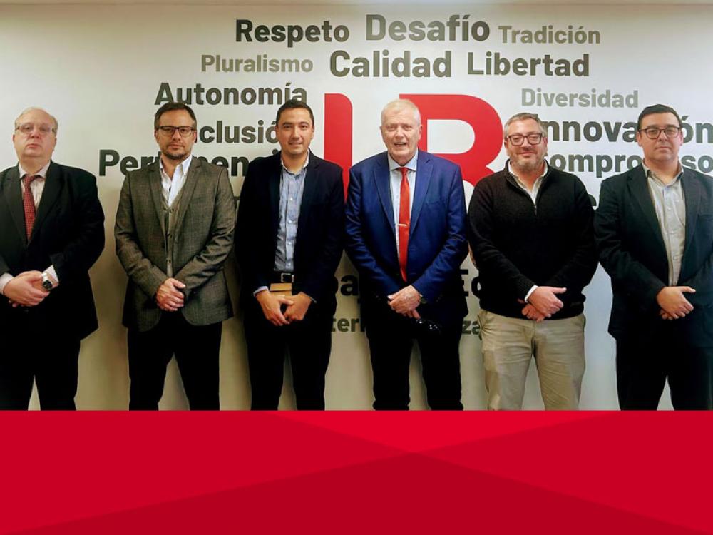 Encuentro en la UB y la Universidad Andrés Bello de Chile