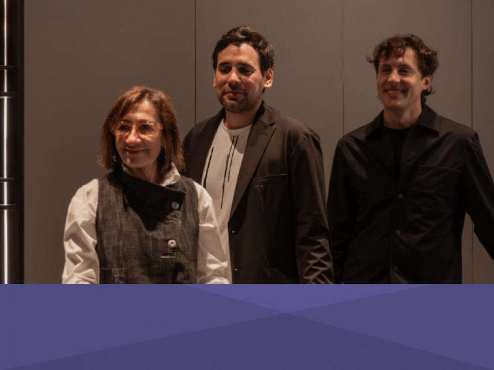 Casa FOA 2026: Medalla de Oro para Juan de Souza, director de la carrera de Arquitectura UB