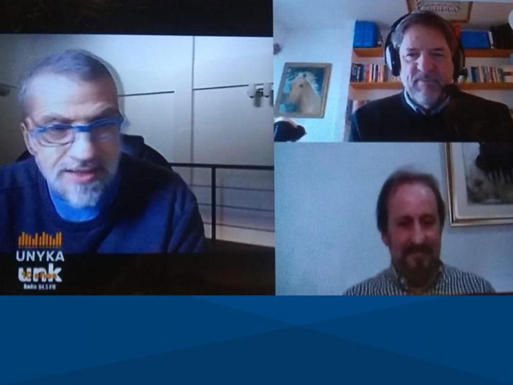 La UB en Radio Unyka FM 94.5