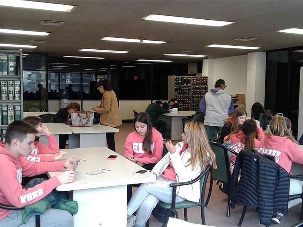 Escuela Media | Visita del Colegio Escuela del Valle