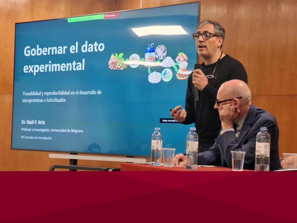 XIII Jornadas de Investigación de la Universidad de Belgrano