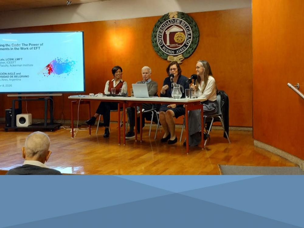 Una jornada para pensar los desafíos actuales en la terapia de pareja